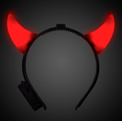 BE THE REDS! 🔴 Bundle Set — T-Shirt + LED Devil Horns