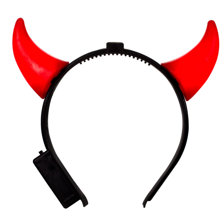 BE THE REDS! 🔴 Bundle Set — T-Shirt + LED Devil Horns