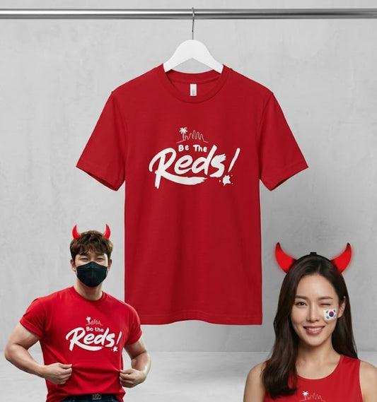 Be The Reds! LA Limited Edition T-Shirt